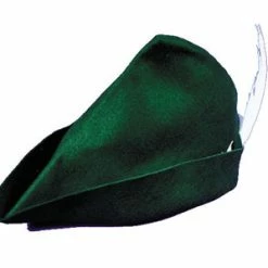 Morris Costumes Hat Peter Pan Elf Felt Hats & Headpieces
