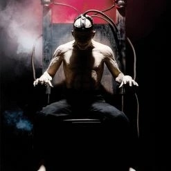 Distortions Body Electric Chair With Plate Prop Decorations & Props