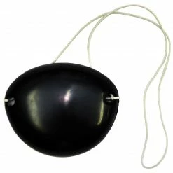 Morris Costumes Eyepatch Black Accessories
