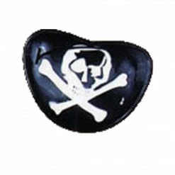 Morris Costumes Accessories Eyepatch See Thru Plastic