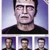 Mehron Instruction Sht Frnkenstein Makeup & SFX