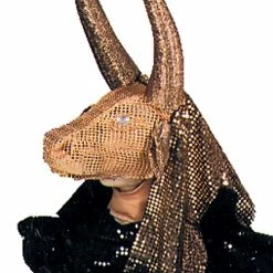 Morris Costumes Masks Cow Head Varaform