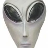 Distortions Sci-Fi Costumes UFO Alien Grey Mask