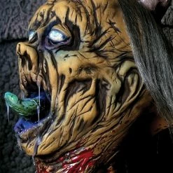 Distortions Decorations & Props Zombie Beheaded Severed Head Puppet Prop