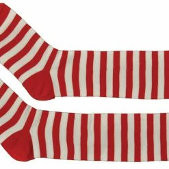 Morris Costumes Accessories Socks Rag Doll Elf Adult