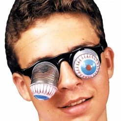 Morris Costumes Accessories Goofy Droopy Eyes Carded