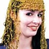 Jacobson Hat Co Headpiece Egyptian Gold Gold