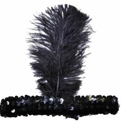 Morris Costumes 20s Flapper Headband