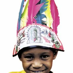Morris Costumes Indian Headdress Child Hats & Headpieces