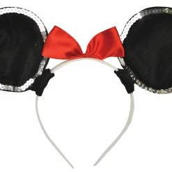 Morris Costumes Mouse Ears Deluxe