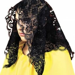 Rubie's Mantilla Spanish Black