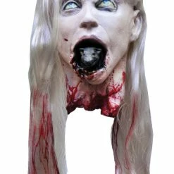 Distortions Rat Girl Beheaded Severed Head Puppet Prop Decorations & Props