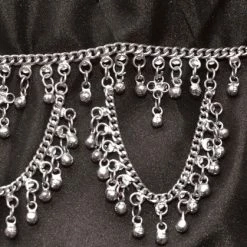 Western Fashion Belt Silver Coin