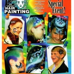 Morris Costumes Hair Painting Brochures