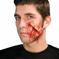 Cinema Secrets Makeup & SFX Safely Pinned 4 Inch Gash