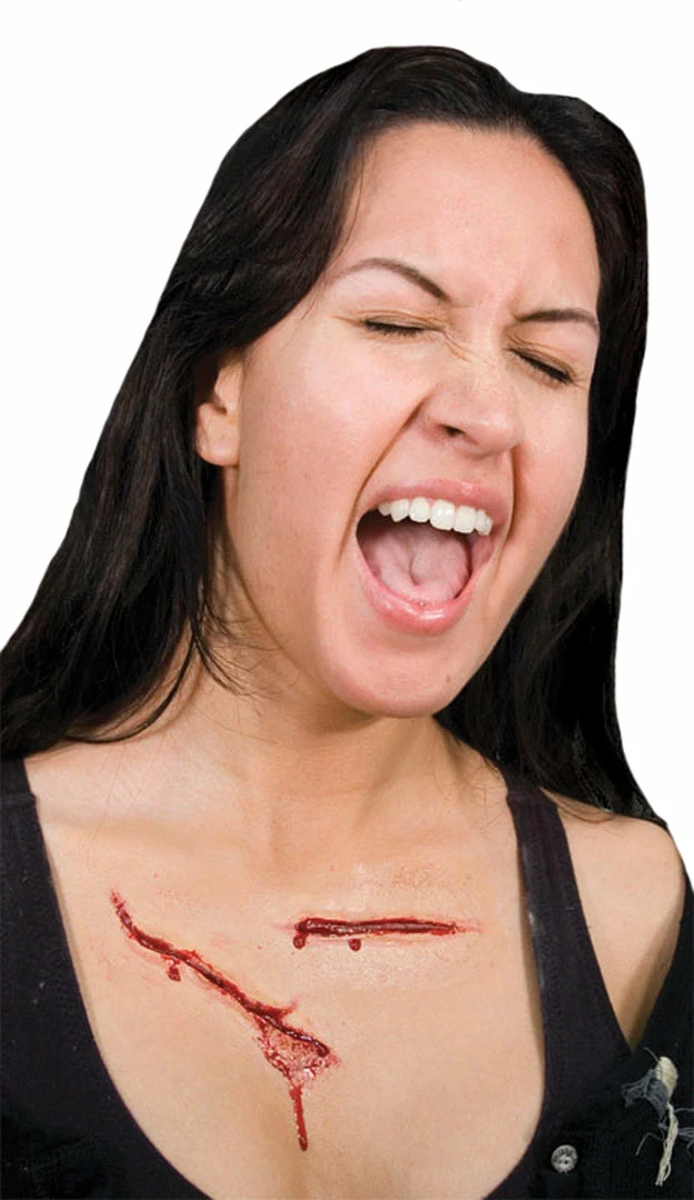 Cinema Secrets Makeup & SFX Scar Set 2 Gouge Set 3 Cinema Secrets Makeup & SFX Scar Set 2 Gouge Set