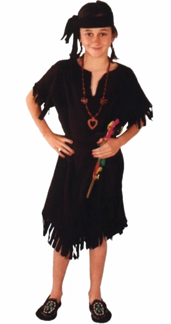 Morris Costumes Indian Girl Child Large 3 Morris Costumes Indian Girl Child Large