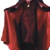 Fun World Cape 56in Deluxe Red & Black
