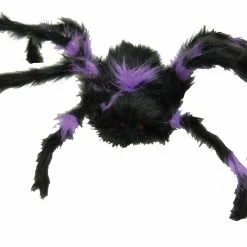 Fun World Spider 30 In Poseable Hairy Decorations & Props