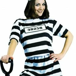 Fun World Costumes Convict Woman Costume