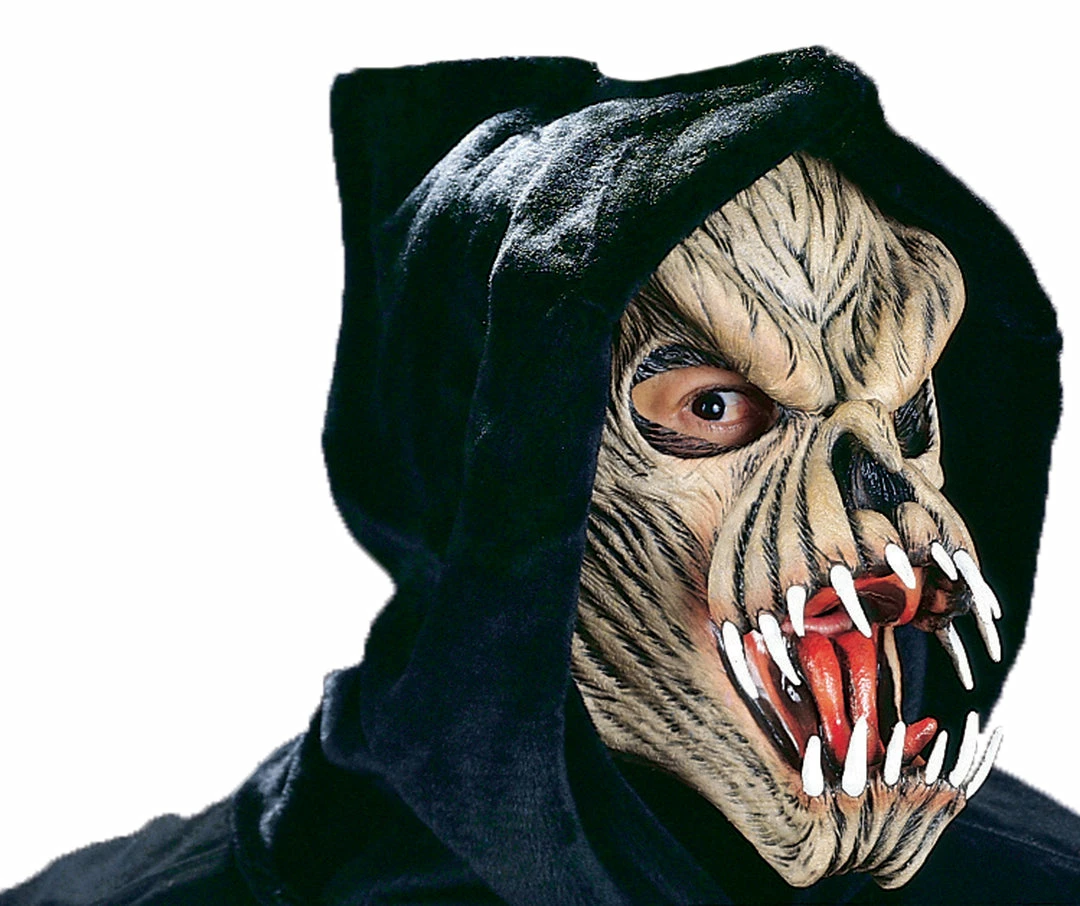 Zagone Studios Masks Fang Face 1977 Monster Latex Face Mask 6 Zagone Studios Masks Fang Face 1977 Monster Latex Face Mask