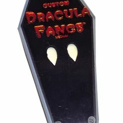 Foothills Creations Fangs Vampire In Coffin Accessories
