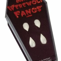 Foothills Creations Accessories Fangs Werewolf In Coffin