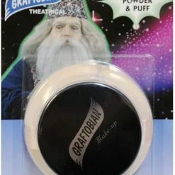 Graftobian Face Powder With Puff Makeup & SFX
