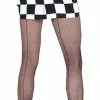 Leg Avenue Black Fishnet Pantyhose With Backseam Accessories 2 Leg Avenue Black Fishnet Pantyhose With Backseam Accessories