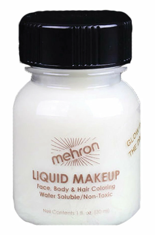 Mehron Makeup & SFX 1oz Liquid Makeup 12 Mehron Makeup & SFX 1oz Liquid Makeup