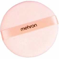 Mehron Powder Puff Carded