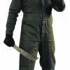 Underwraps Costumes Dark Green Jumpsuit Horror Adult Standard 1 Underwraps Costumes Dark Green Jumpsuit Horror Adult Standard