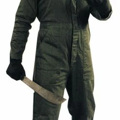 Underwraps Costumes Dark Green Jumpsuit Horror Adult Standard