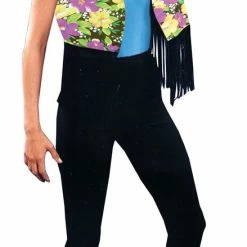 Morris Costumes 70s Fringed Vest