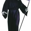 Fun World Grim Reaper Adult Costume And Mask, Standard