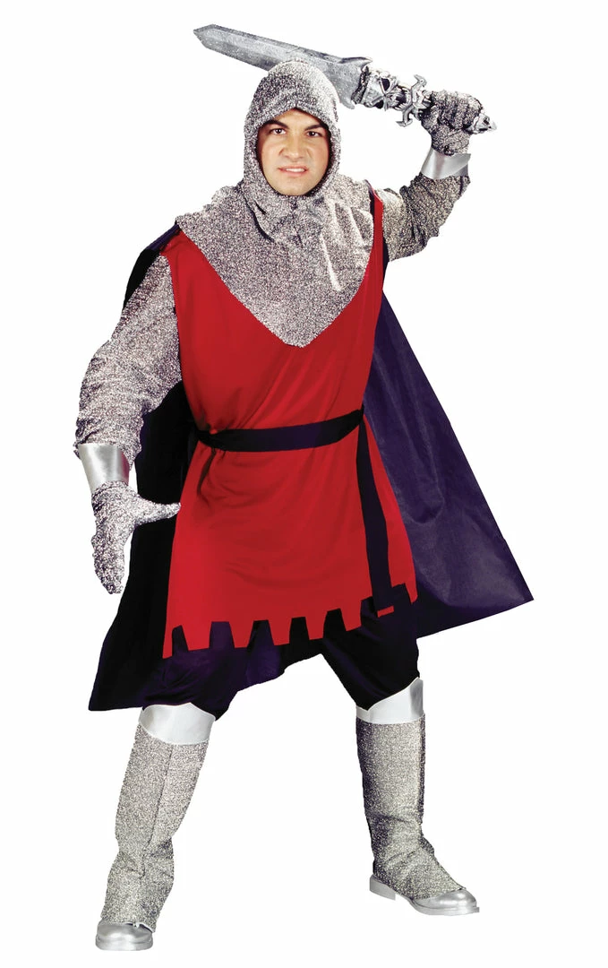 Fun World Medieval Knight Adult Costume Costumes 3 Fun World Medieval Knight Adult Costume Costumes