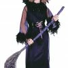 Fun World Feather Witch Child Costume Costumes