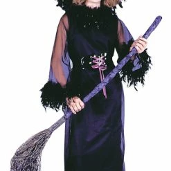 Fun World Feather Witch Child Costume Costumes