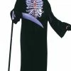 Fun World Costumes Bleeding Skelebones Child Costume & Skeleton Mask