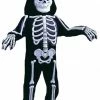 Fun World Costumes Skelebones Toddler Costume, 4-6T