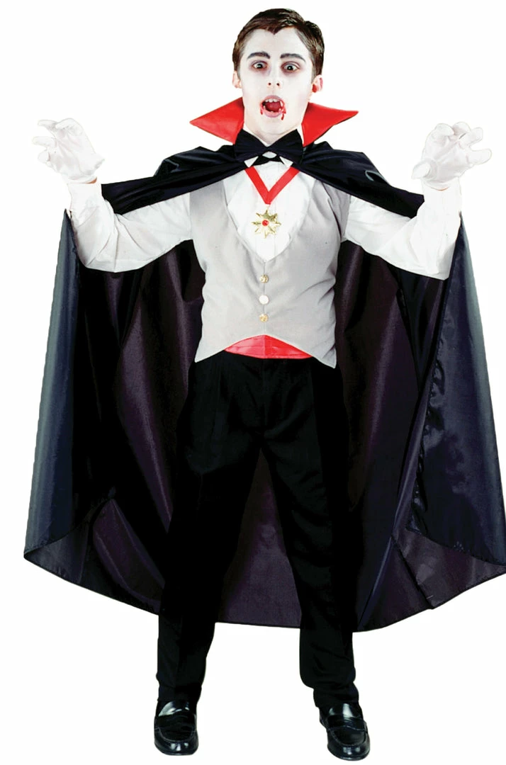 Fun World Classic Vampire Child Costume Costumes 3 Fun World Classic Vampire Child Costume Costumes