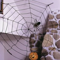 Fun World Decorations & Props Spider Web Rope
