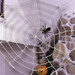 Fun World Decorations & Props Spider Web Rope