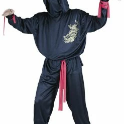 Fun World Ninja Adult Costume