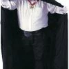 Fun World Black Vampire Cape Big And Tall