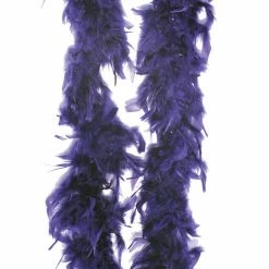 Fun World Long Gothic Feather Boa Accessories