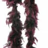 Fun World Long Gothic Feather Boa Accessories