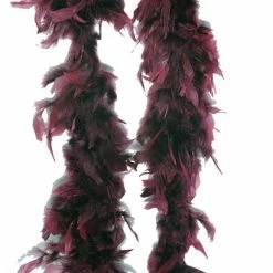 Fun World Long Gothic Feather Boa Accessories