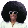 Fun World 1960's Costumes Wig Super Fro Black AFRO