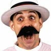 Morris Costumes Wigs & Beards Men's Fun Mustache
